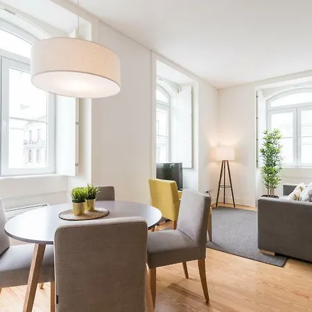 Daire Flh Downtown Fantastic Flat Lisboa